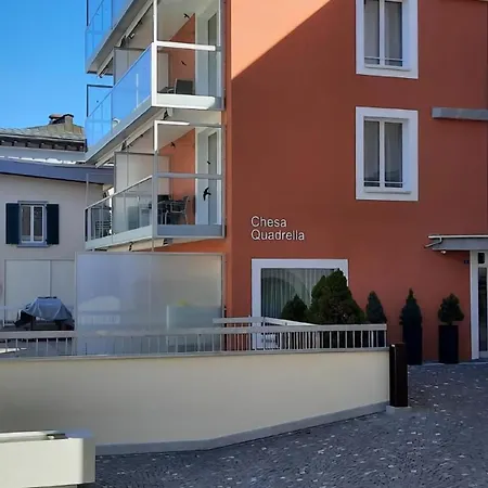 Chesa Quadrella Appartement Pontresina