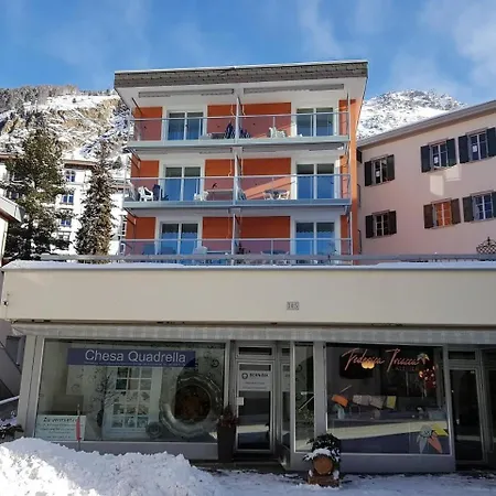 Appartement Chesa Quadrella Pontresina