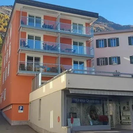 Chesa Quadrella Appartement