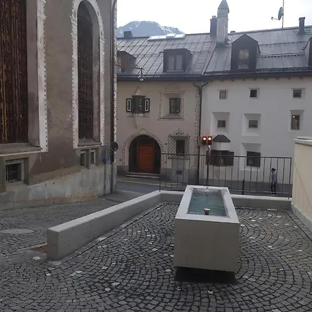 Apartman Chesa Quadrella Pontresina